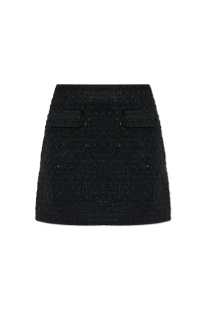 Tweed skirt 