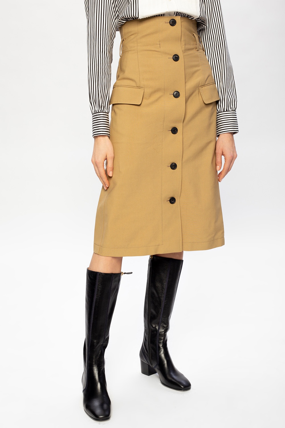 Victoria Beckham Skirt with stitching details