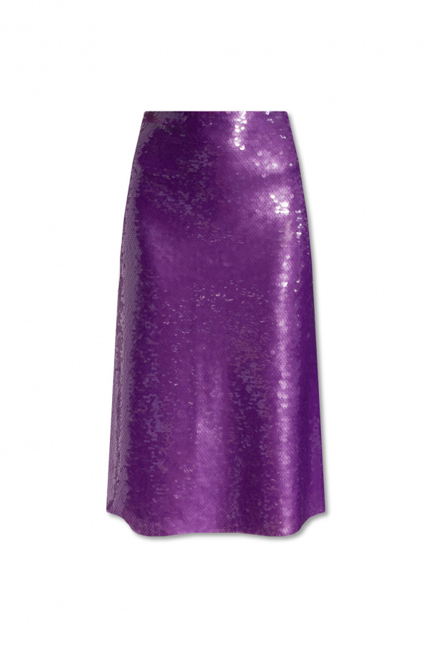 Victoria Beckham Sequined skirt