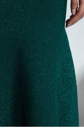 Victoria Beckham Skirt with metallized thread