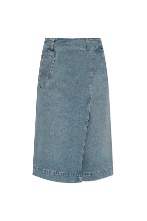 Victoria Beckham Falda vaquera