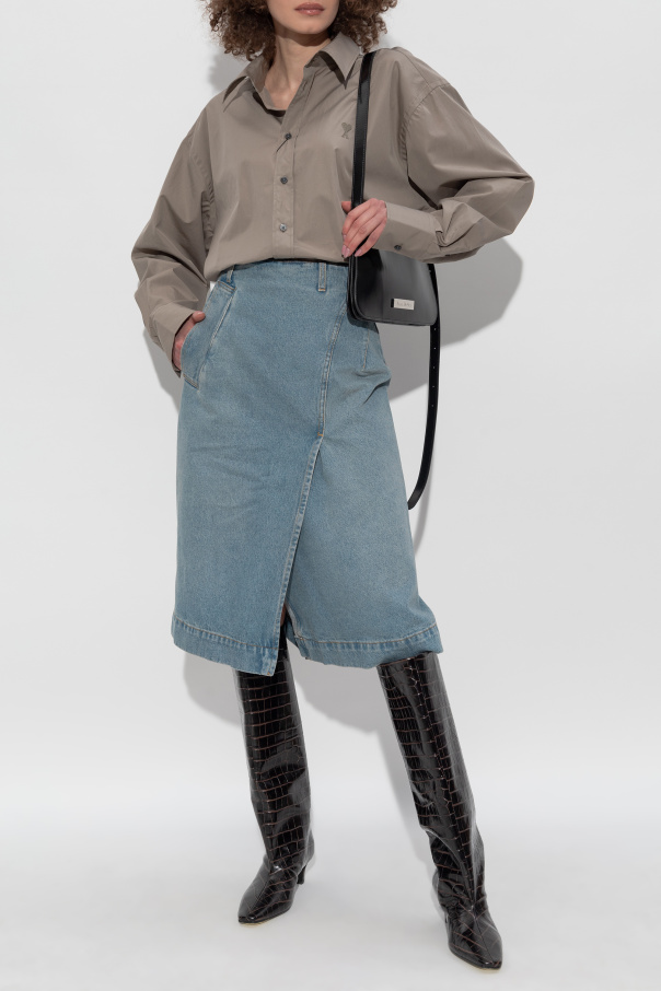 Victoria Beckham Falda vaquera