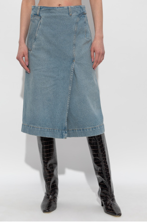 Victoria Beckham Falda vaquera