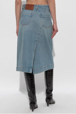 Victoria Beckham Falda vaquera