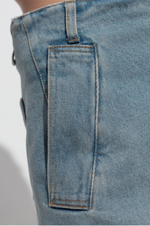 Victoria Beckham Falda vaquera