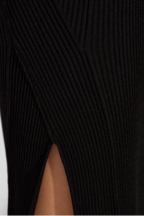 Victoria Beckham Prążkowana spódnica