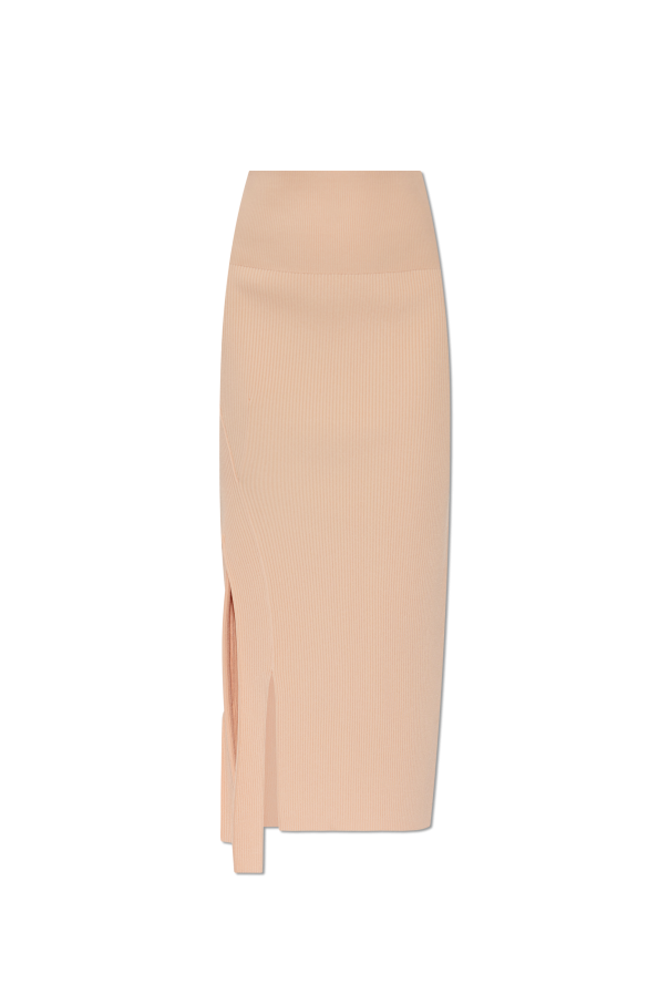 Victoria Beckham Ribbed Skirt