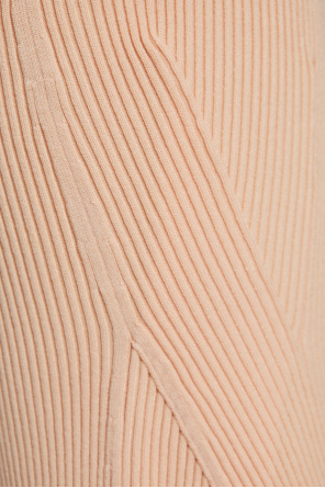 Victoria Beckham Ribbed Skirt