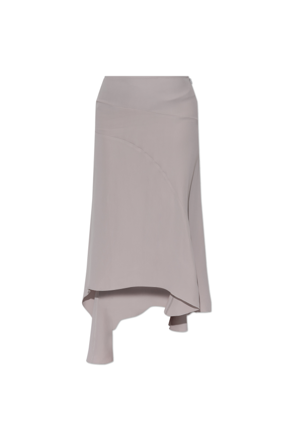 Victoria Beckham Asymmetrical cut skirt