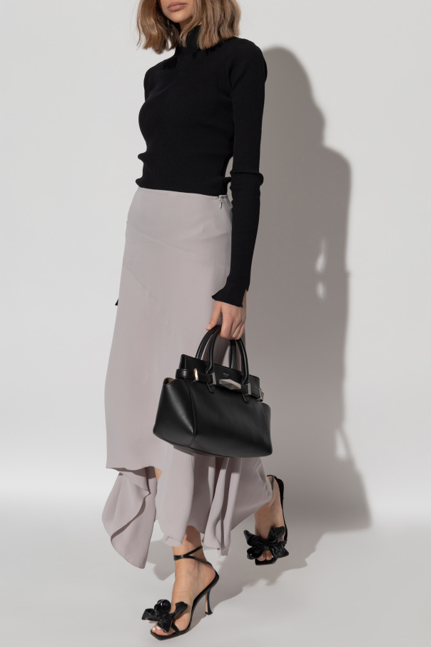 Victoria Beckham Asymmetrical cut skirt