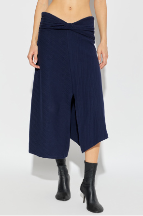 Victoria Beckham Falda de canalé