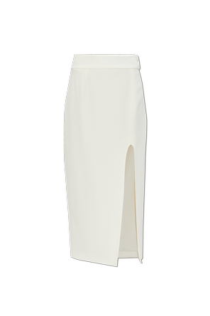 Skirt with a slit