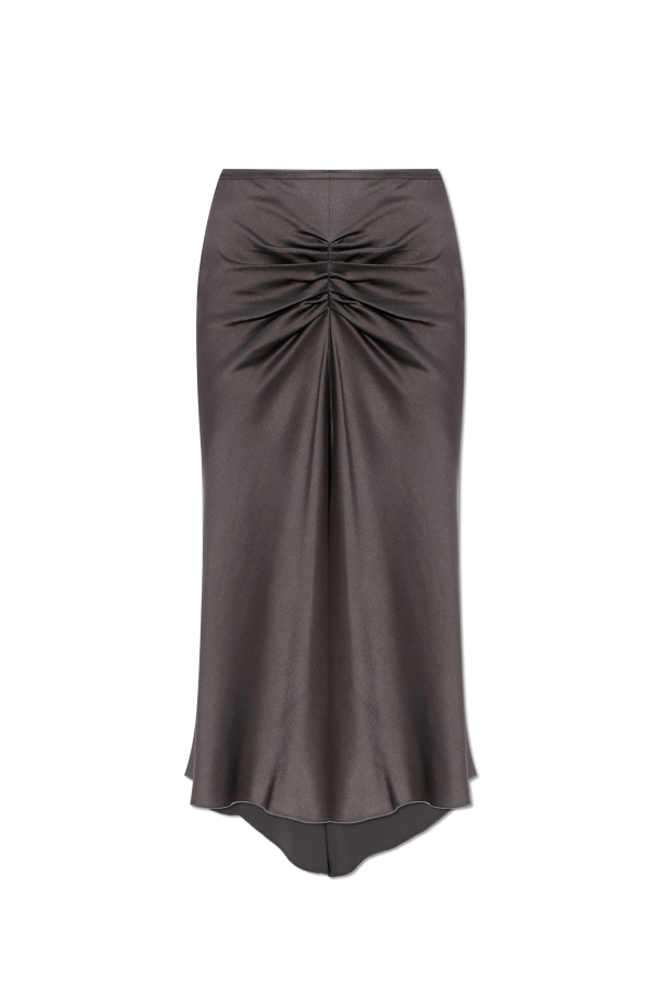 Asymmetrical skirt with draping od Victoria Beckham
