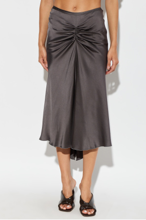 Victoria Beckham Asymmetrical skirt with draping