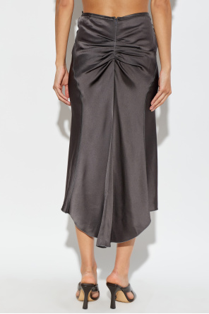 Victoria Beckham Asymmetrical skirt with draping