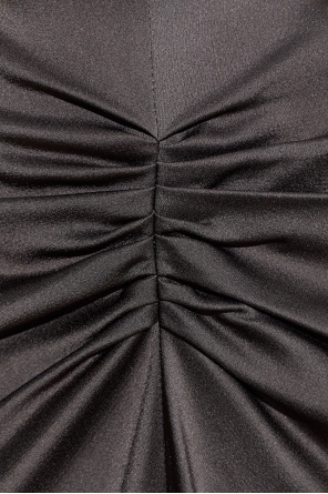 Victoria Beckham Asymmetrical skirt with draping