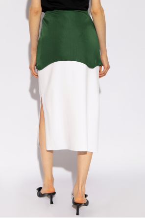 FERRAGAMO Skirt with Logo Application