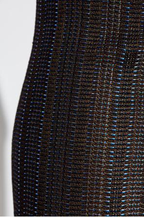 FERRAGAMO Striped Skirt