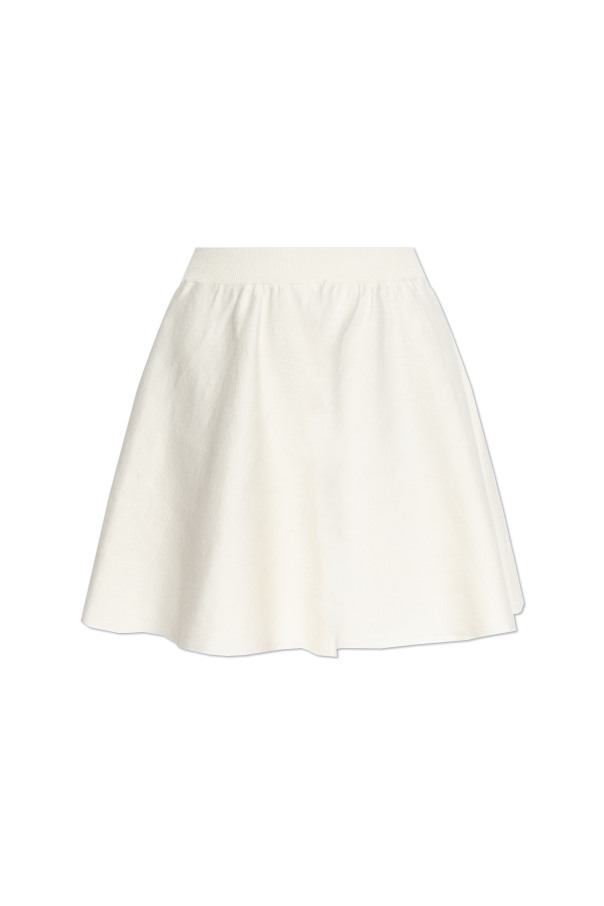 ROTATE Falda de algodón
