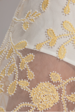 ROTATE Skirt with shimmering appliqués