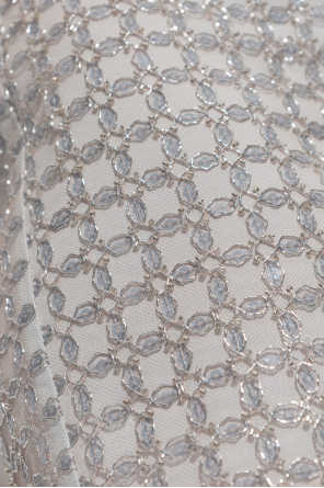 ROTATE Skirt with shimmering appliqués