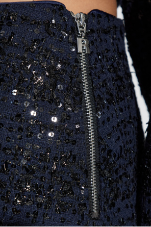 ROTATE Sequin skirt