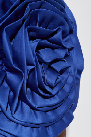 ROTATE Kurzer Rock mit Applikation