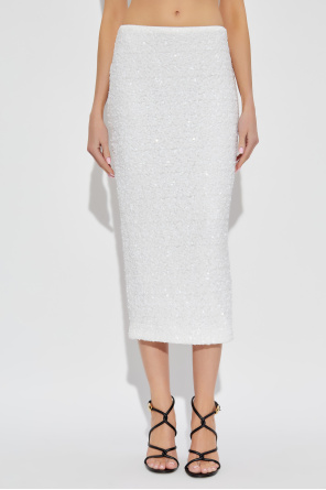 ROTATE Sequin skirt