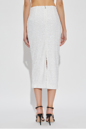 ROTATE Sequin skirt