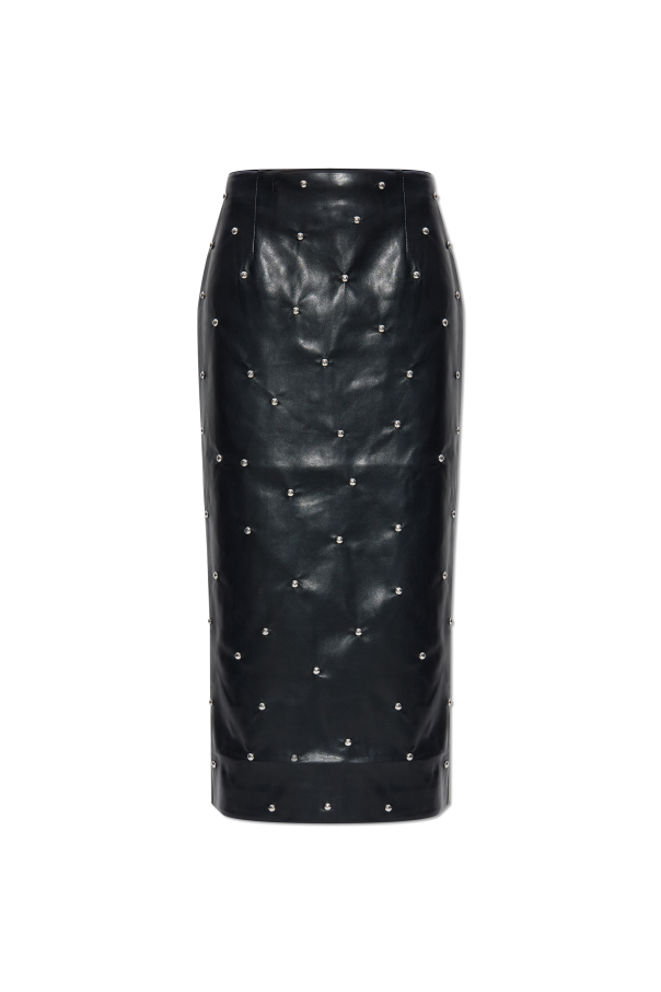 Skirt with studs od ROTATE