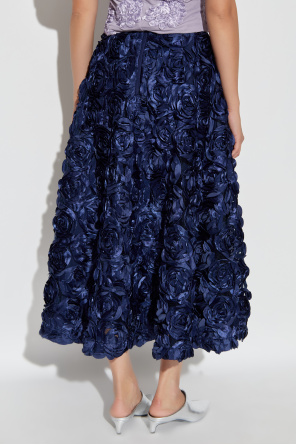 ROTATE Falda con estampado floral