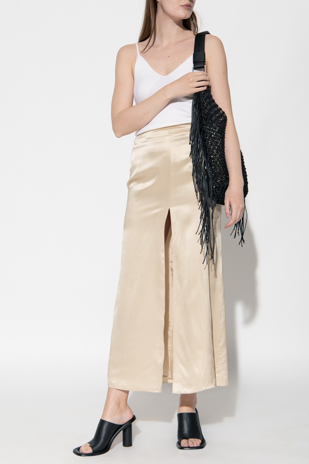 BITE Studios Skirt with frontal slit | Women's Clothing | Vitkac