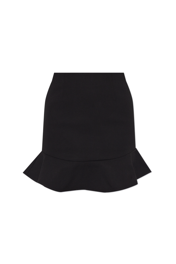 Skirt with a ruffle od ROTATE