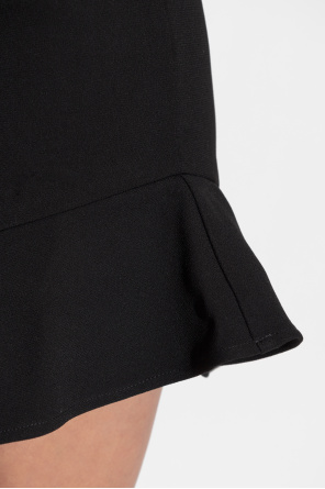 ROTATE Skirt with a ruffle