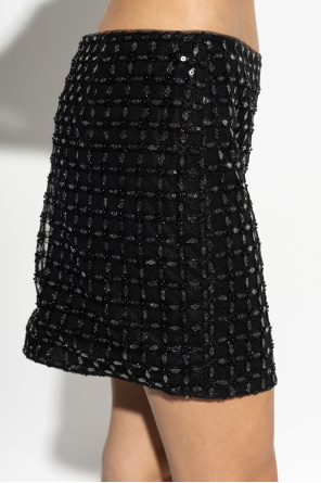 ROTATE Sequin skirt
