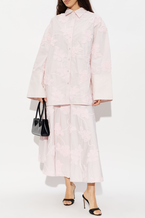 ROTATE Falda con bolsillos