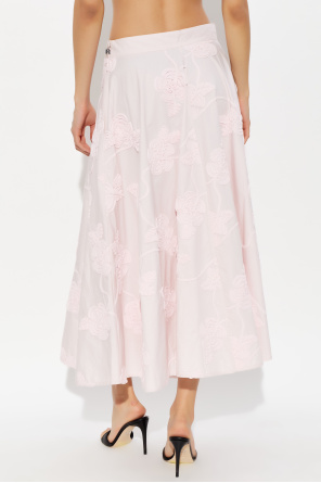 ROTATE Falda con bolsillos