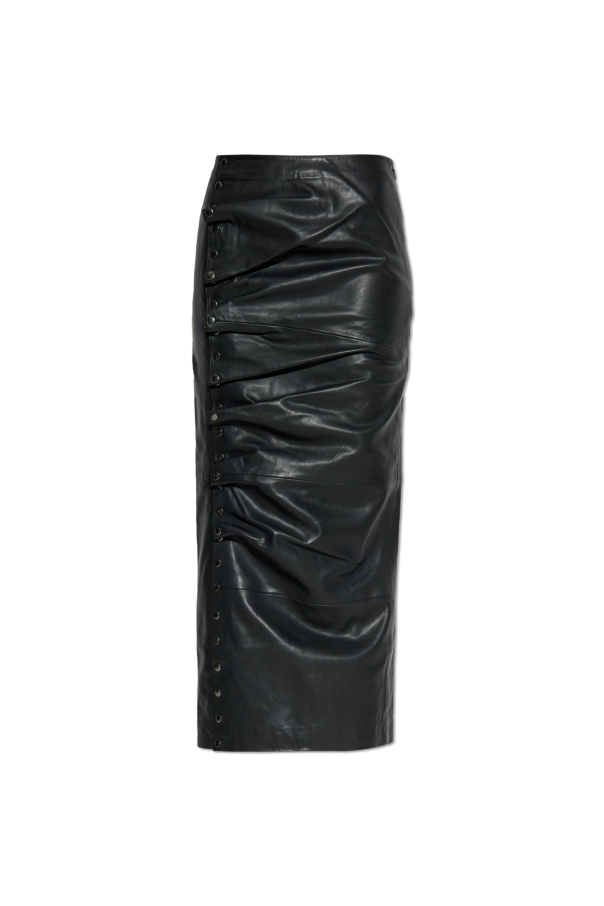 Leather skirt od ROTATE