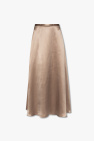 BITE Studios BROWN Silk skirt