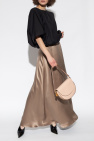 BITE Studios BROWN Silk skirt