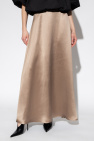 BITE Studios BROWN Silk skirt