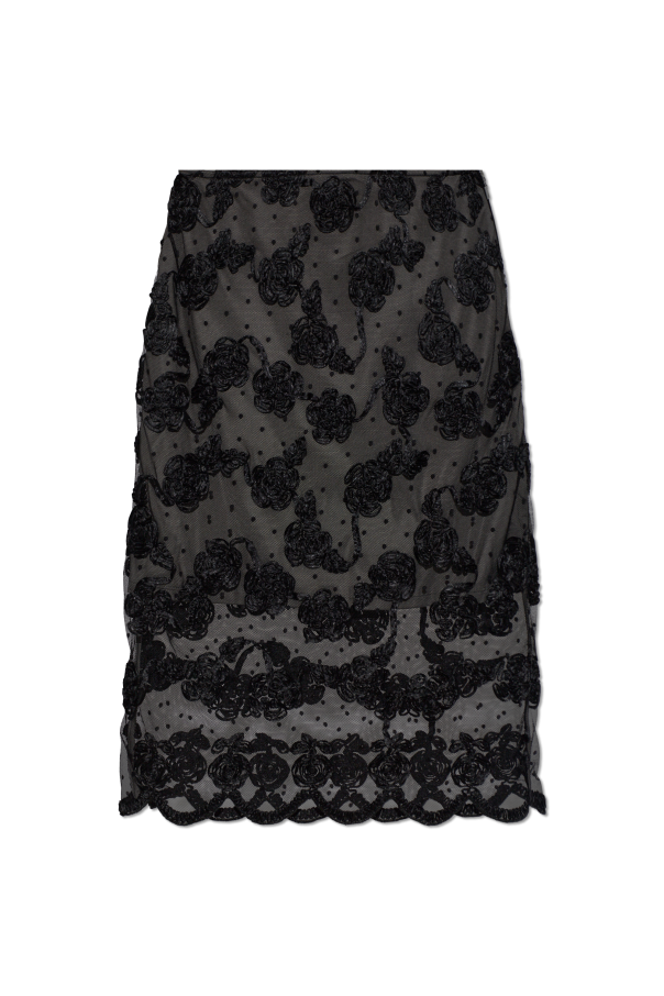 Floral print skirt od ROTATE