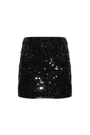 Sequin mini skirt