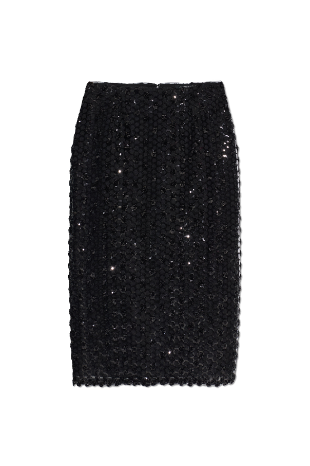 ROTATE Sequin skirt