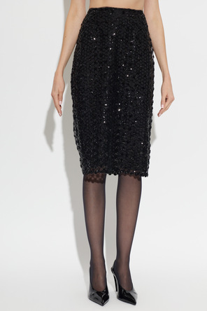 ROTATE Sequin skirt
