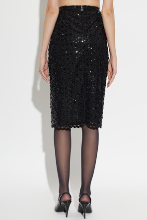 ROTATE Sequin skirt
