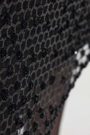 ROTATE Sequin skirt