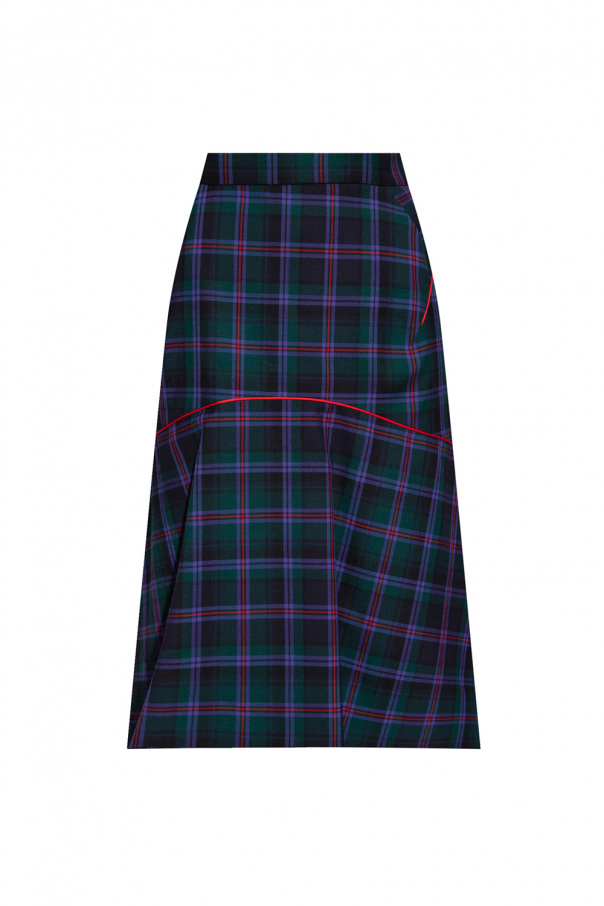 Vivienne Westwood Checked skirt