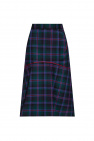 Vivienne Westwood Checked skirt