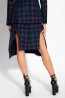 Vivienne Westwood Checked skirt